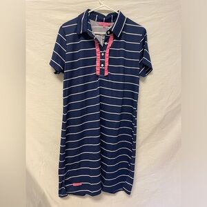 Simply Southern Polo Sheath Dress XL